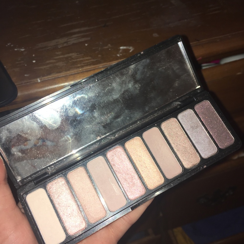 elf nude rose gold eyeshadow palette